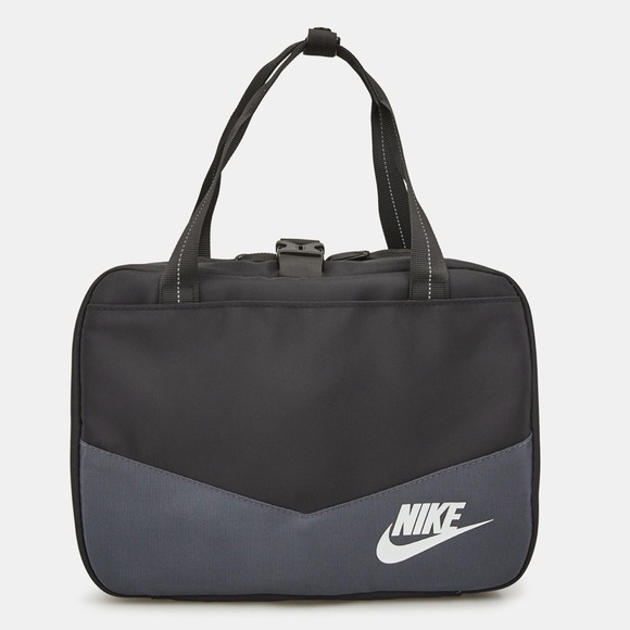 Nike Other - Nike Futura Square Lunch Bag, Black White, 6L